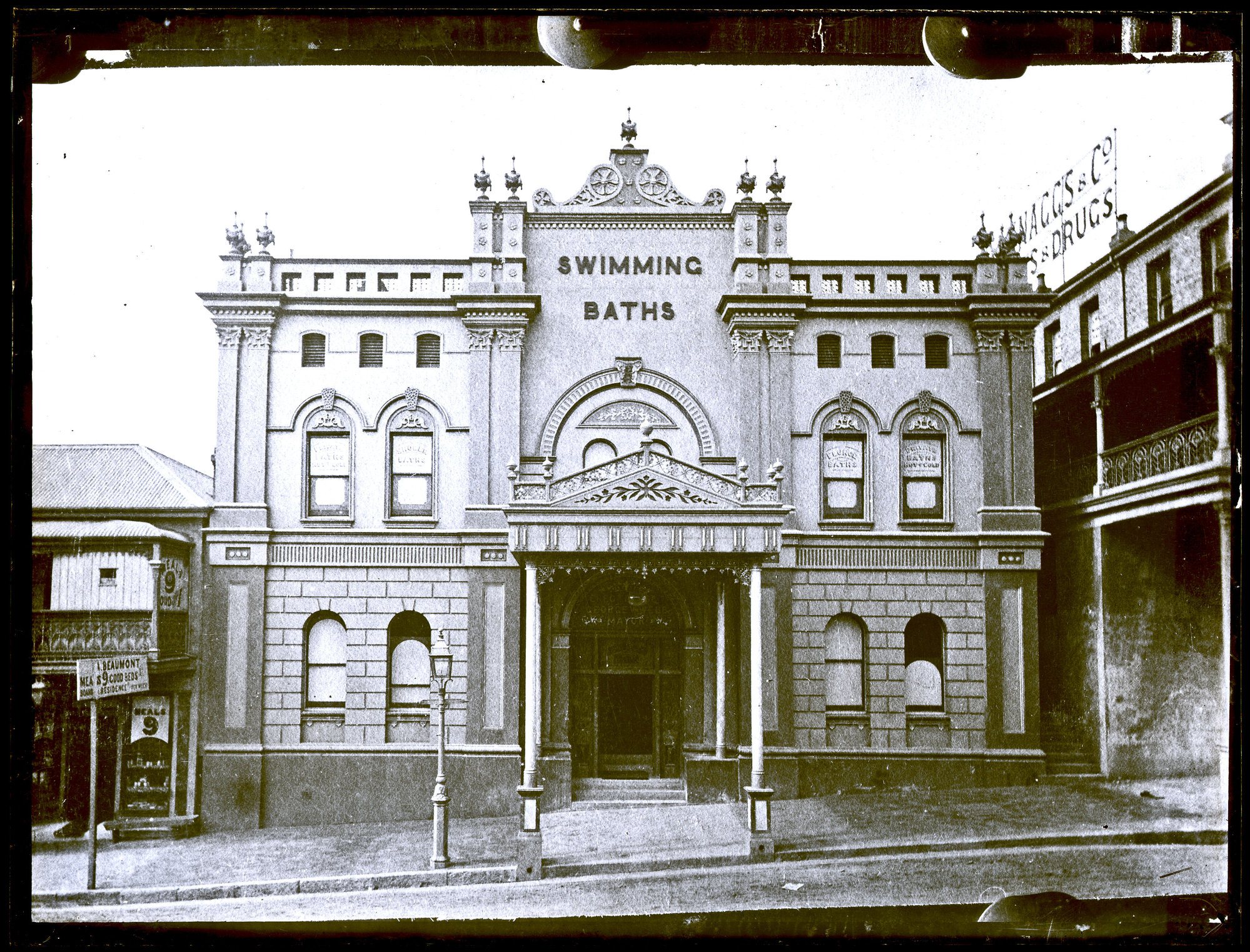 Wait… What?! There’s a Swimming Pool Under Hunter Street Mall? 